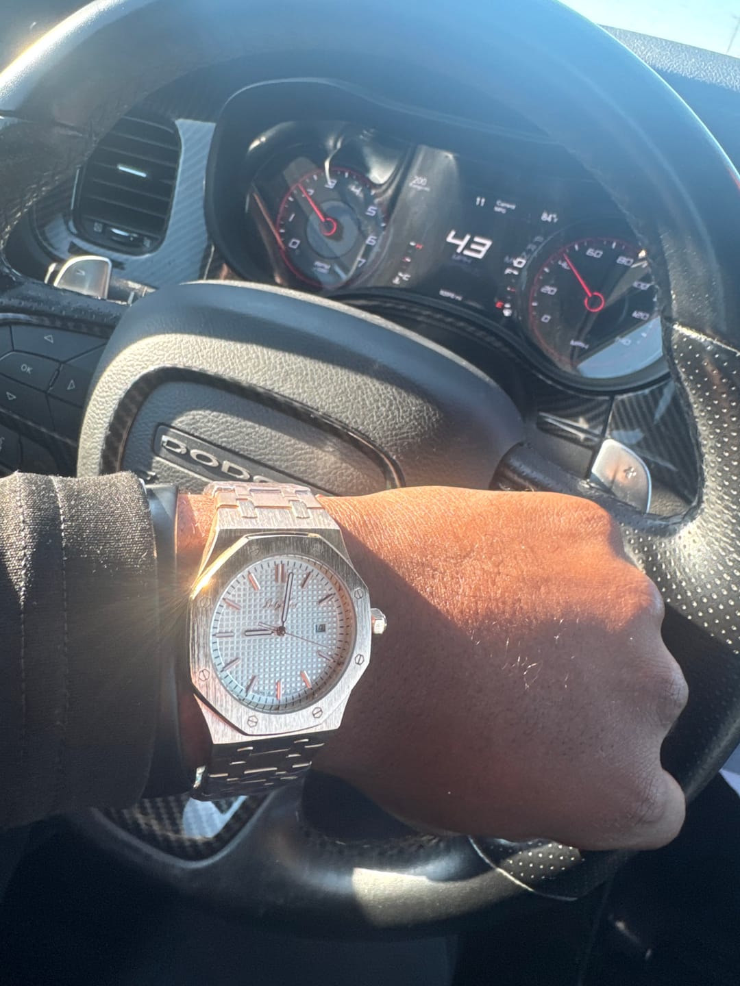 Customer photo review of Lucky Fours® Oceanus