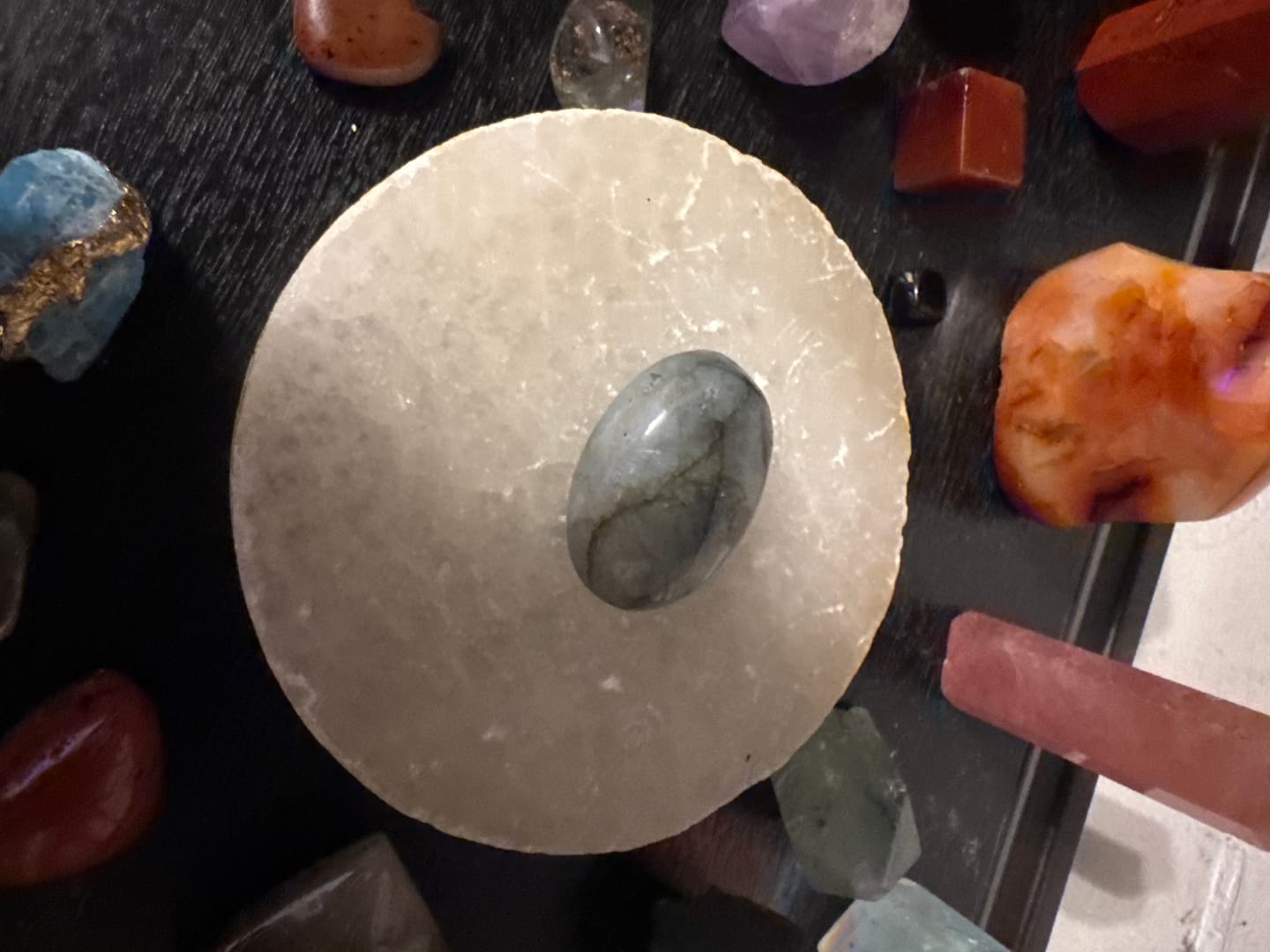 Customer photo review of Crystal Meditation Masterclass Offer
