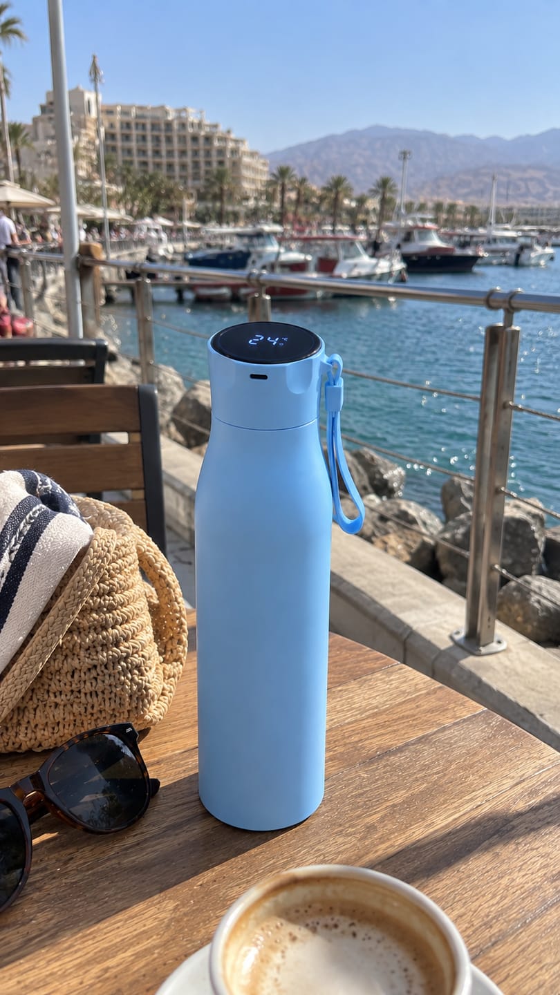 Customer photo review of ™Pure - בקבוק מסנן חיידקים