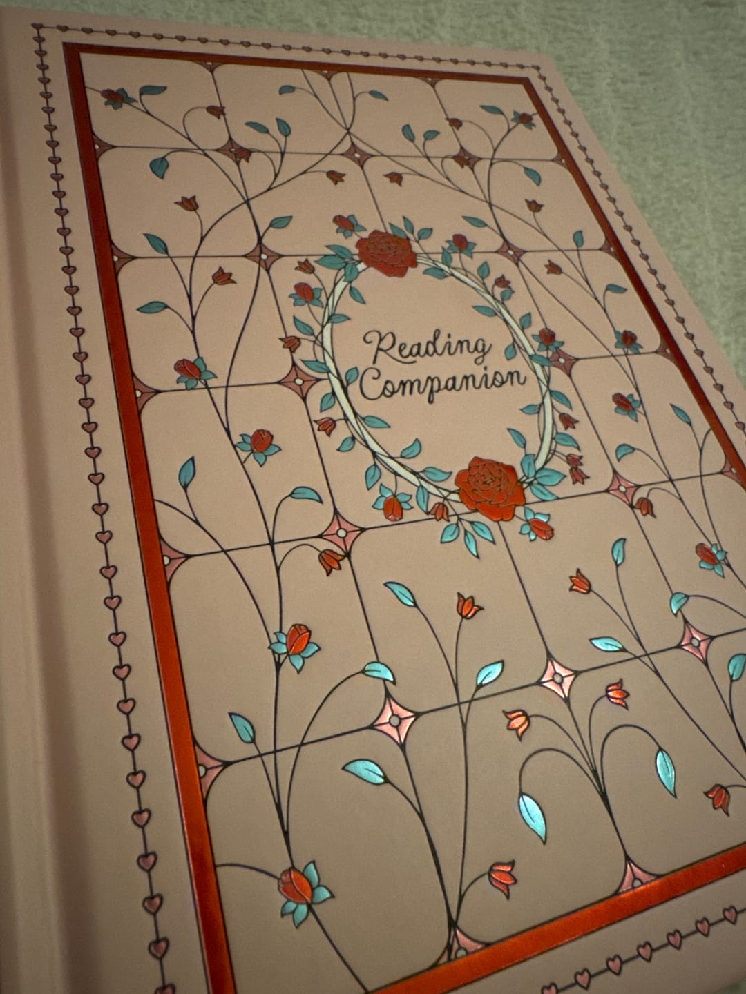 Customer photo review of Everything Nice Reading Companion