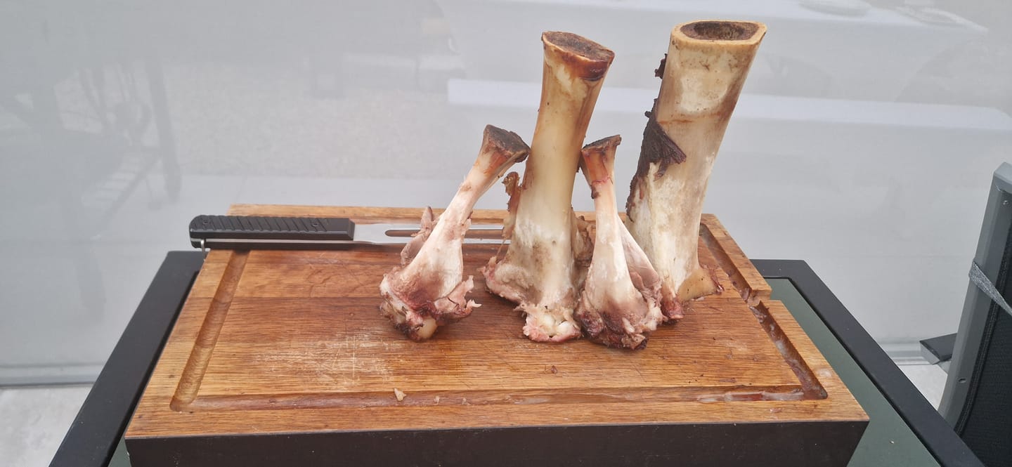 Customer photo review of Rinderstelze "Big Beef Hammer"