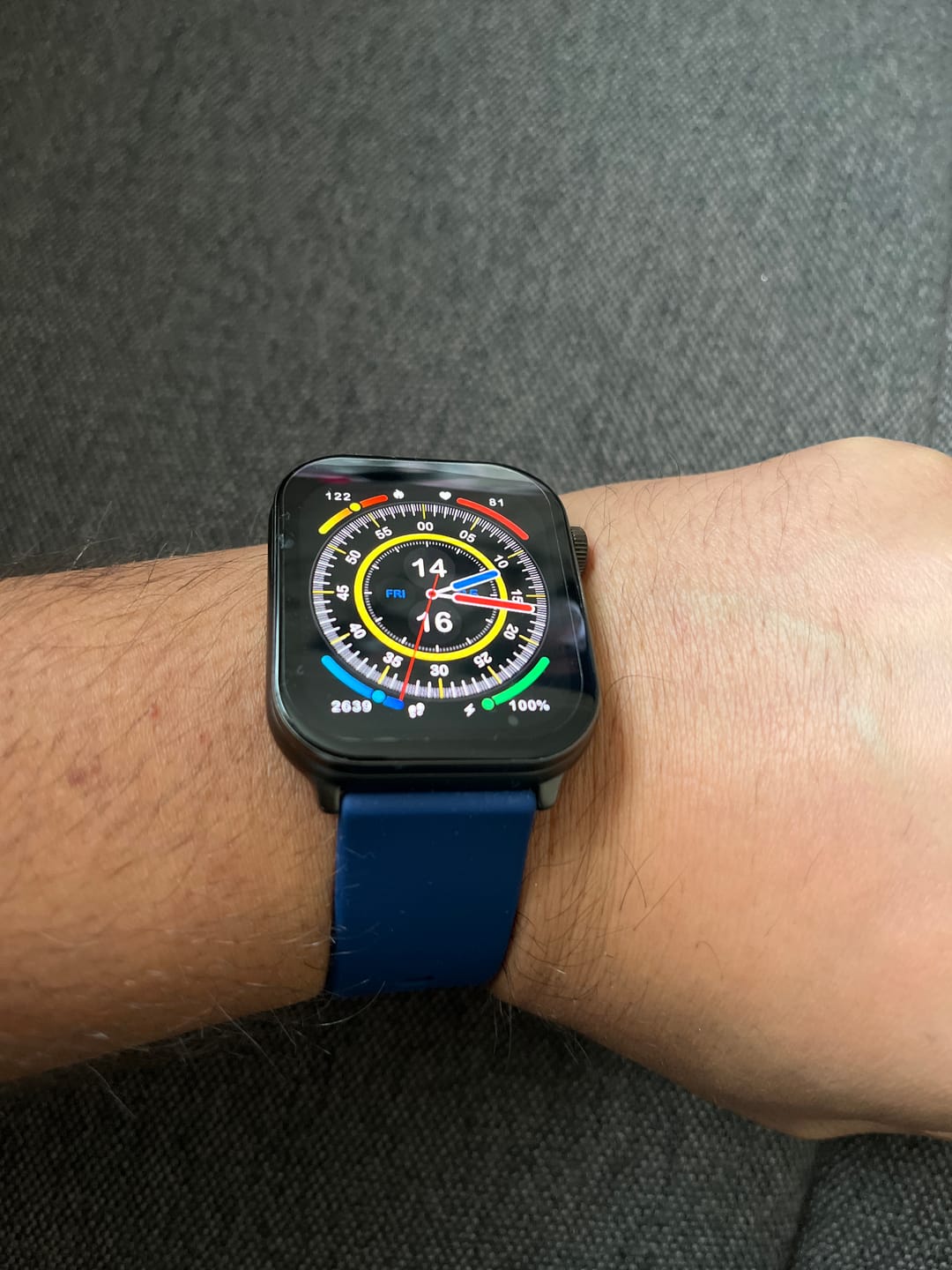 Customer photo review of Health 4 Screen Protector