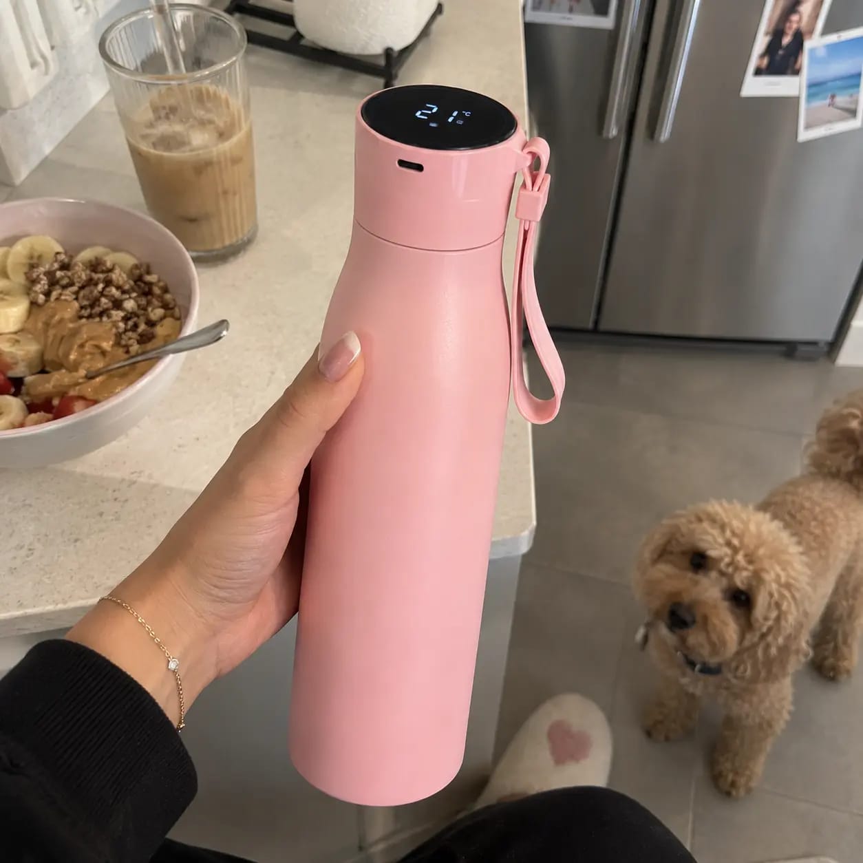 Customer photo review of ™Pure - בקבוק מסנן חיידקים