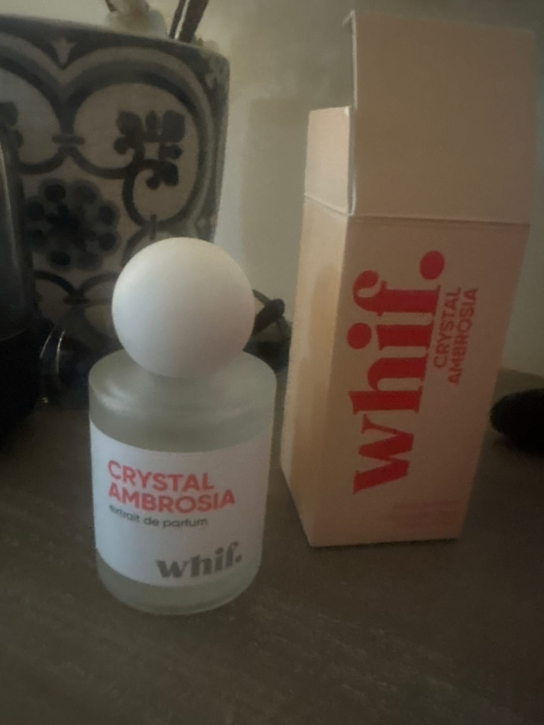 Customer photo review of Crystal Ambrosia