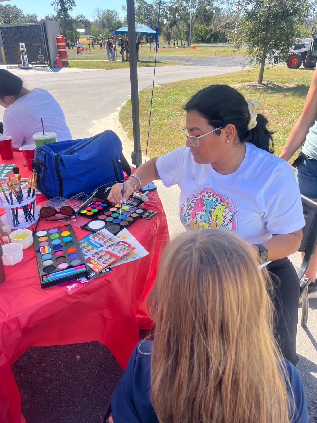 Customer photo review of Ultimate Party Pack - Face Paint for Kids