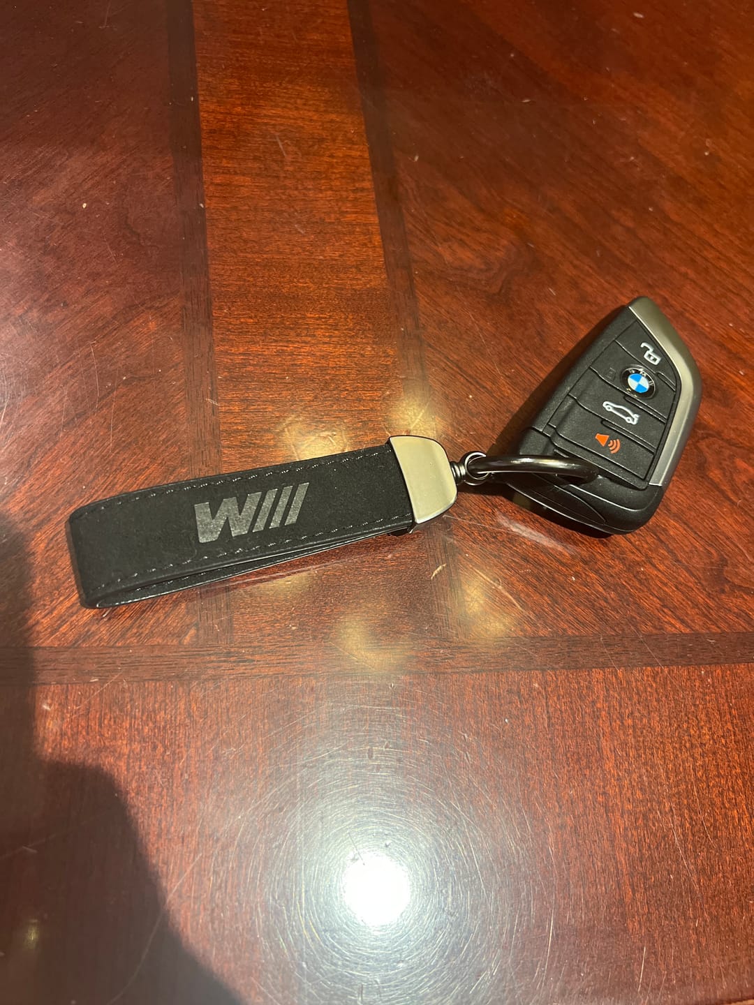 Customer photo review of BMW M KEYCHAIN