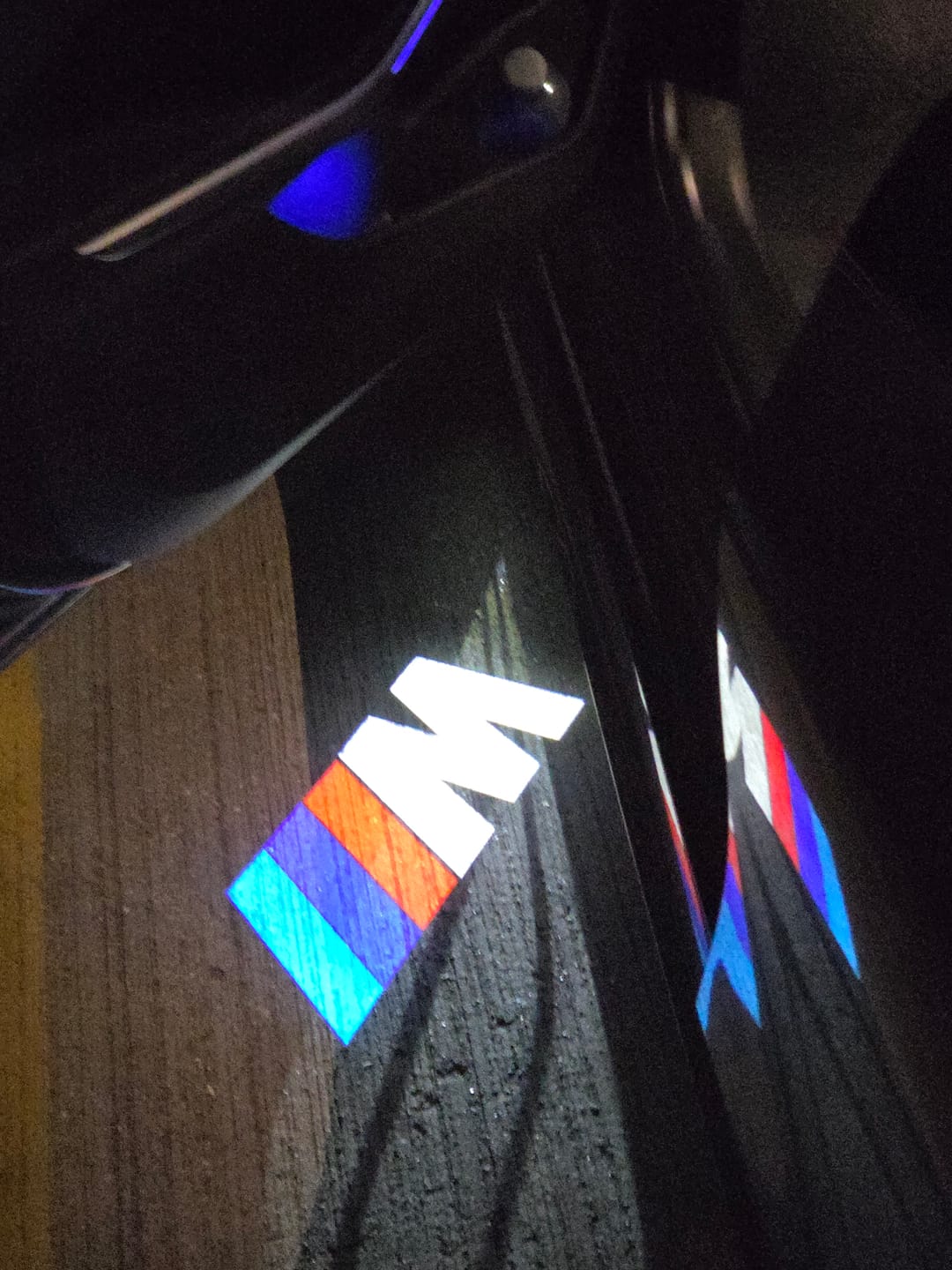 Customer photo review of BMW LED DOOR LIGHTS