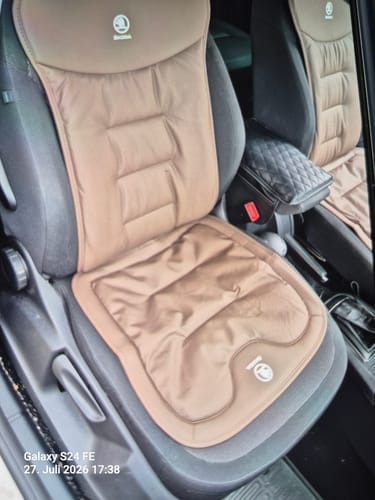 Customer photo review of Devano - Individuelles Autositzkissen
