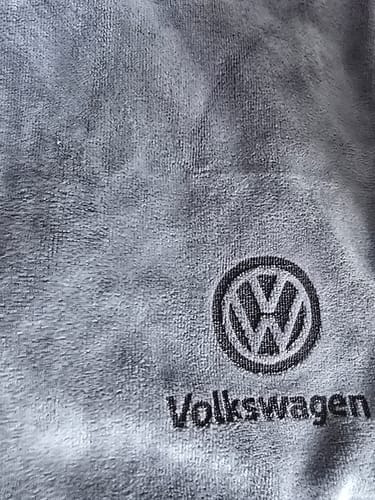 Customer photo review of Personalisierte Mikrofaser-Tücher: Schnelle Entfernung von Flecken im Auto