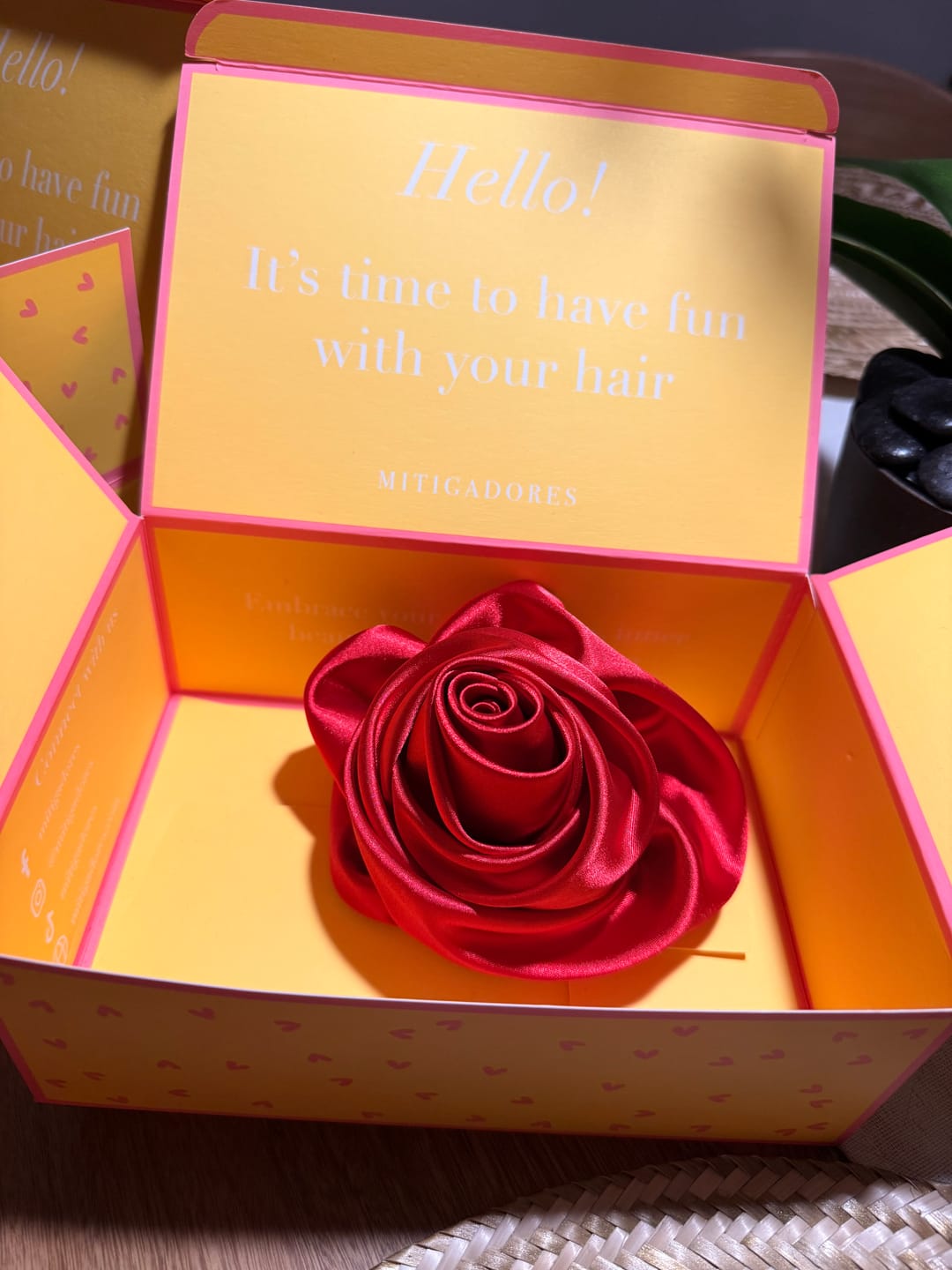 Customer photo review of Rosas de Satín