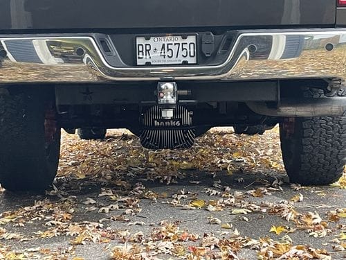 Customer photo review of 2001-2019 Duramax & 2001-2018 Cummins Ram-Air Differential Cover (19269)