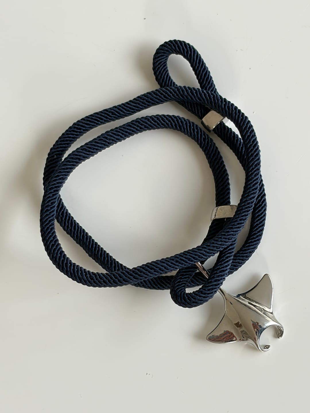 Customer photo review of Scuba Diver Adjustable Manta Bracelet - Various Colors