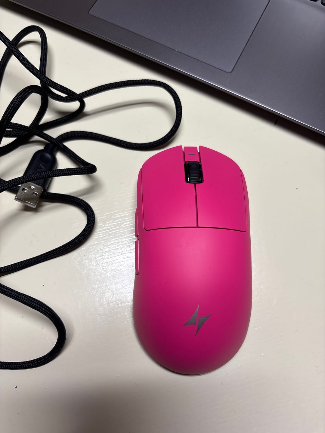Customer photo review of ATK Dragonfly A9 Wireless Mouse