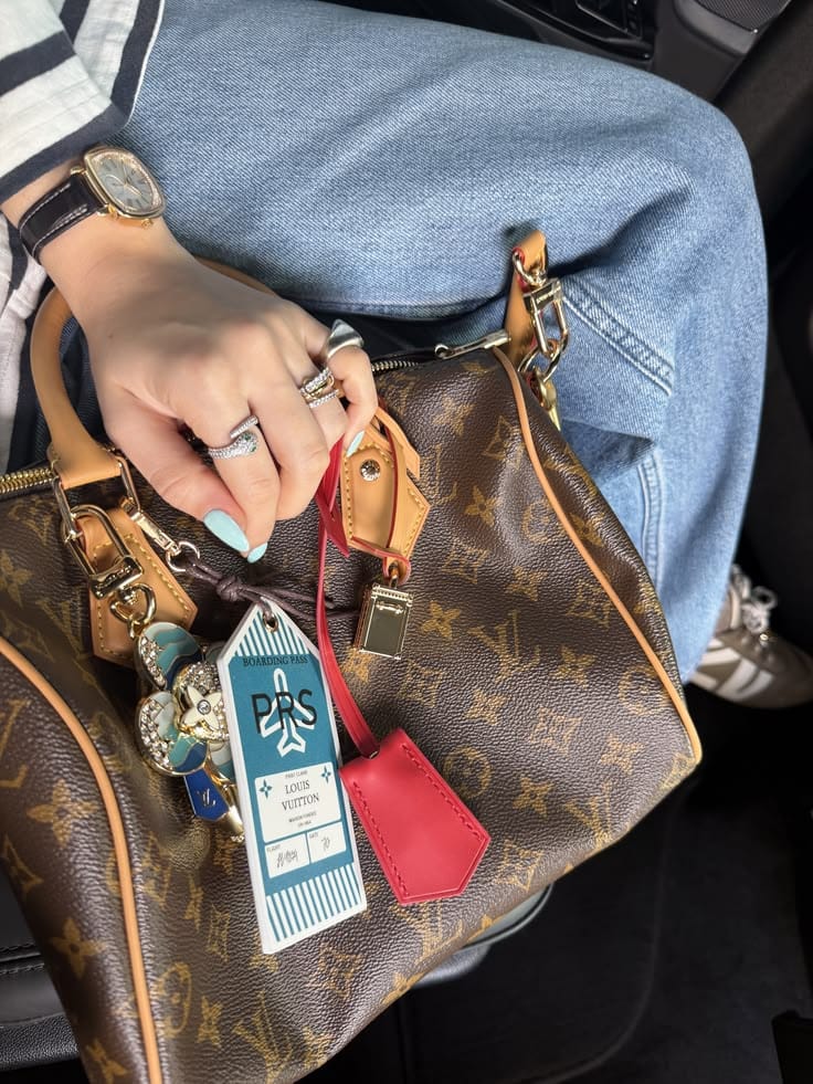 Customer photo review of Speedy Soft 30 Crafty Bag