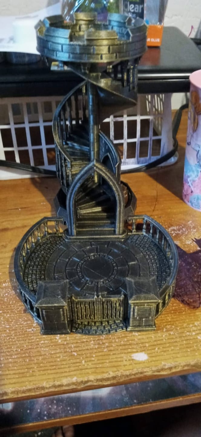 Customer photo review of Starspire Castle Dice Tower