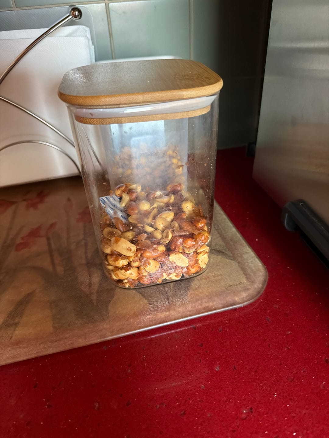 Customer photo review of Redskins