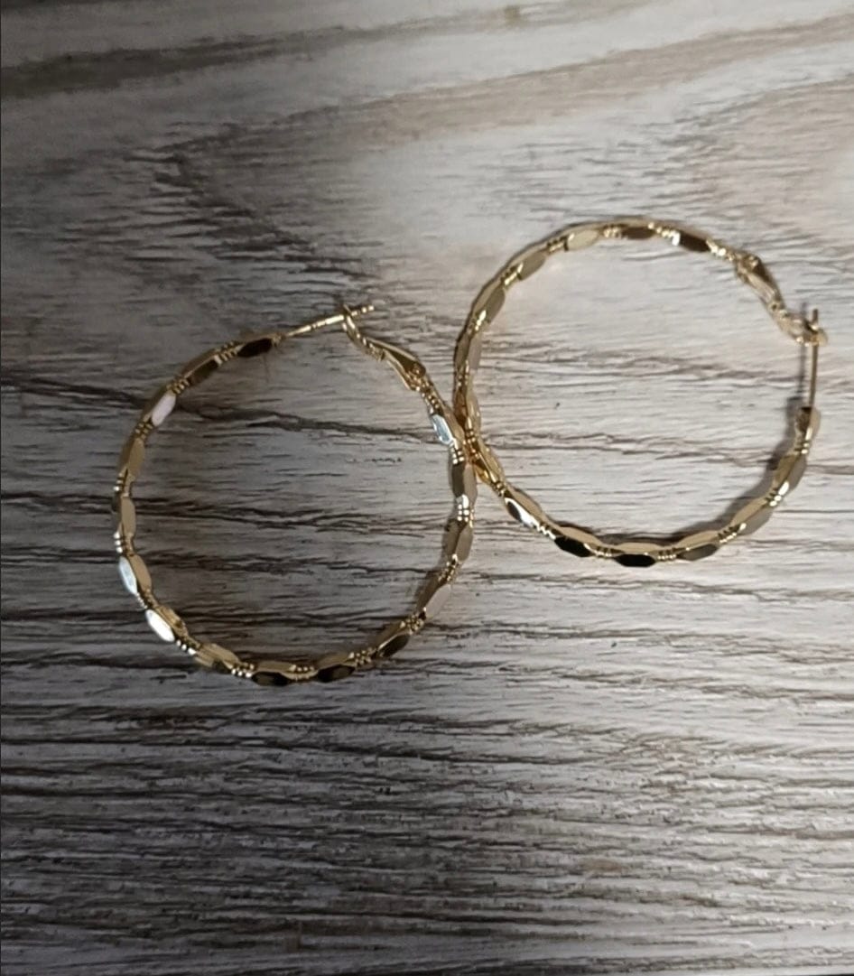 Customer photo review of Lowelle Earrings