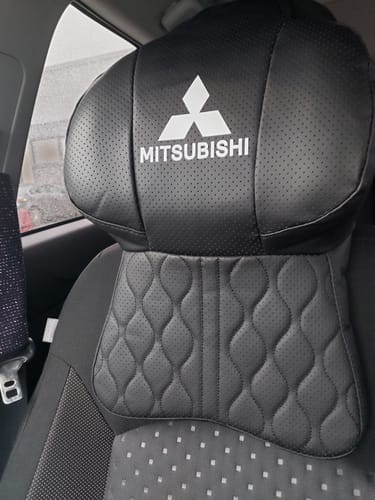 Customer photo review of Individuell gestaltetes Auto Nackenkissen
