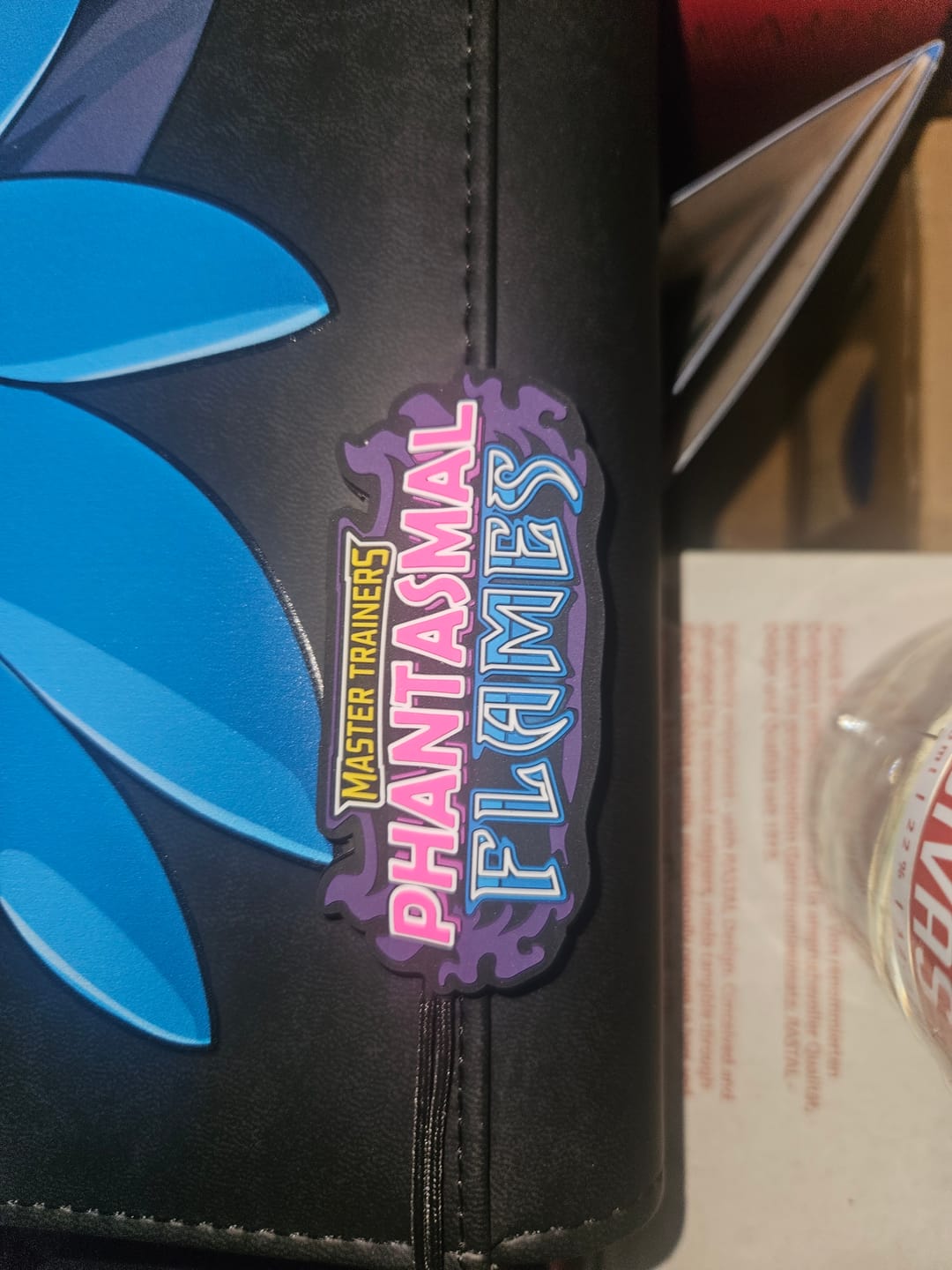 Customer photo review of Phantasmal Flames Binder Tag