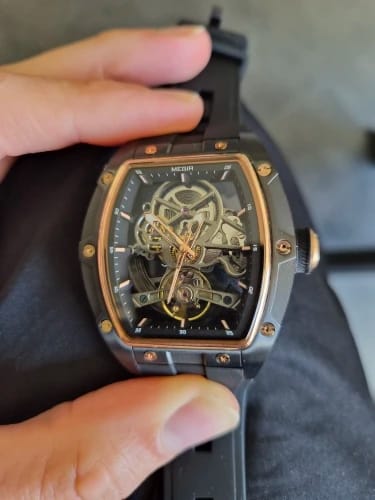Customer photo review of Veyron Skeleton Automatic™