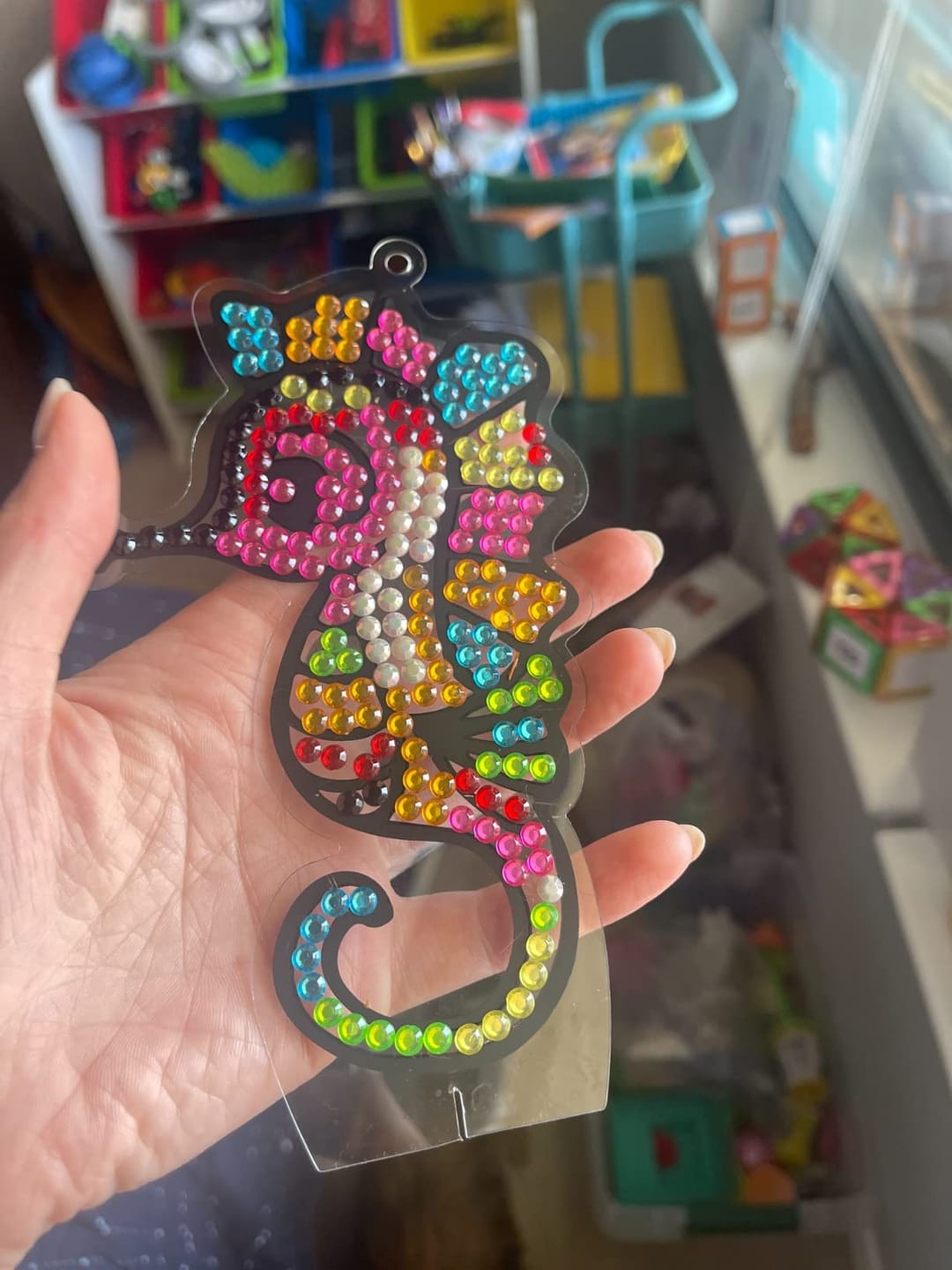 Customer photo review of Gem Art - Summer Fun Edition