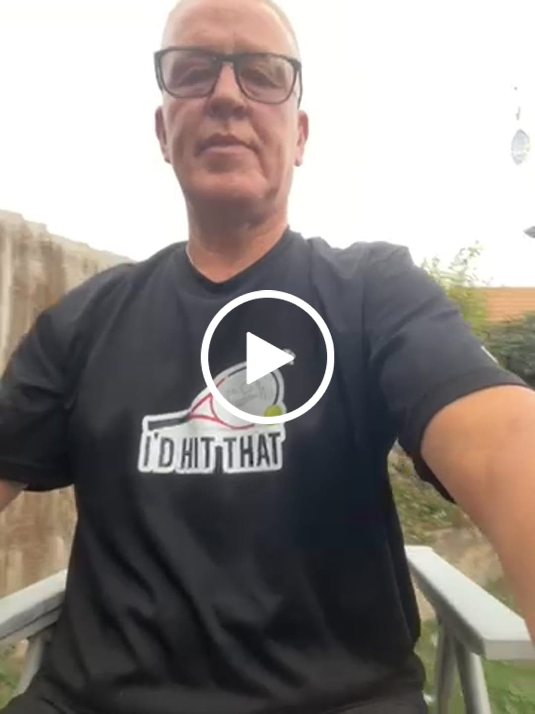 Customer video review of Technical T-shirt