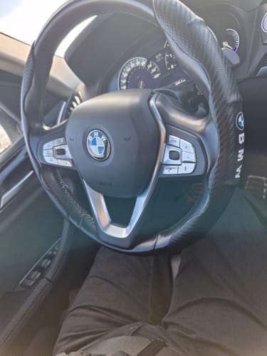 Customer photo review of Paar Lenkrad Style Hüllen