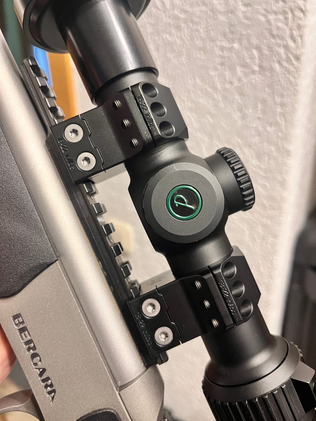 Customer photo review of Vector Optics XASR-3052 X-Accu Montage für 30mm Tubus, 21mm Picatinny, h= 32mm