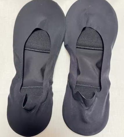 Customer photo review of Orthopedic Support Socks
