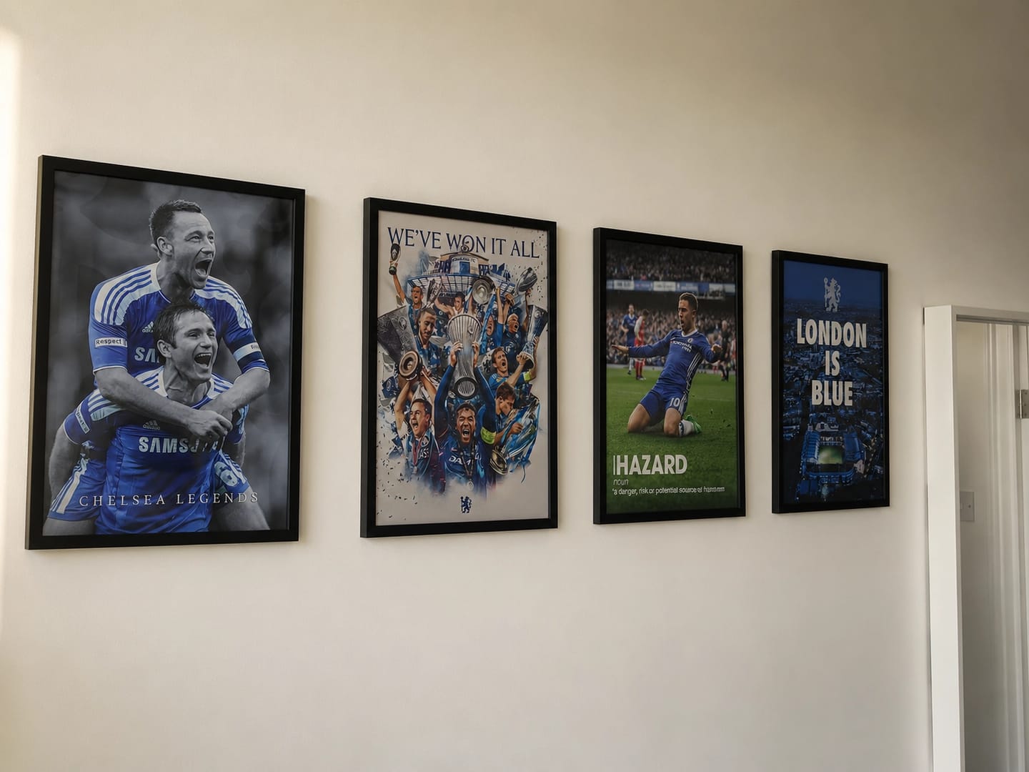Customer photo review of Lampard & Terry 'Legends' Poster