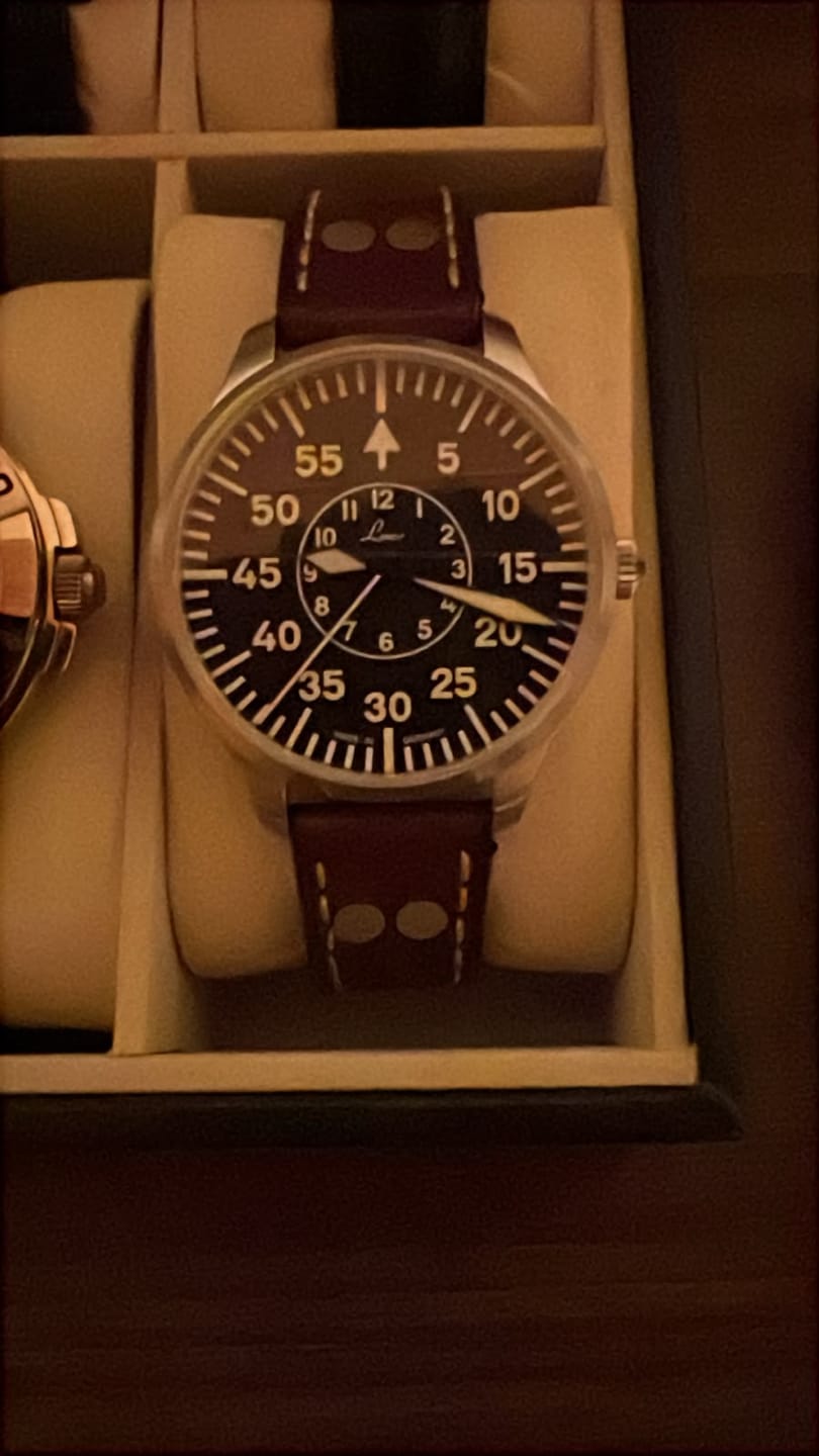 Customer photo review of Reloj Laco 861806.2 Zurich.2 40mm Quartz