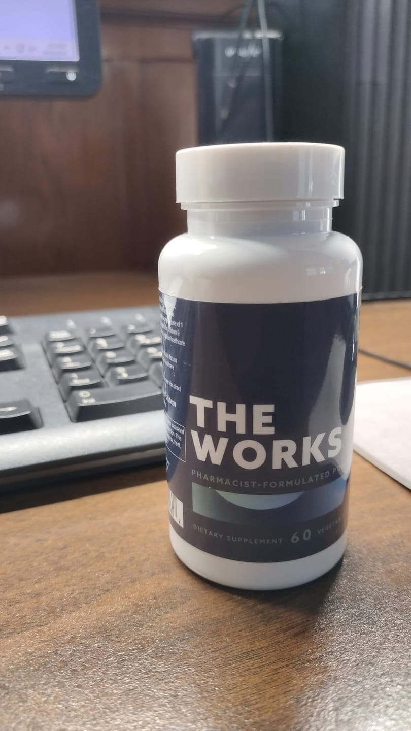 Customer photo review of THE WORKS