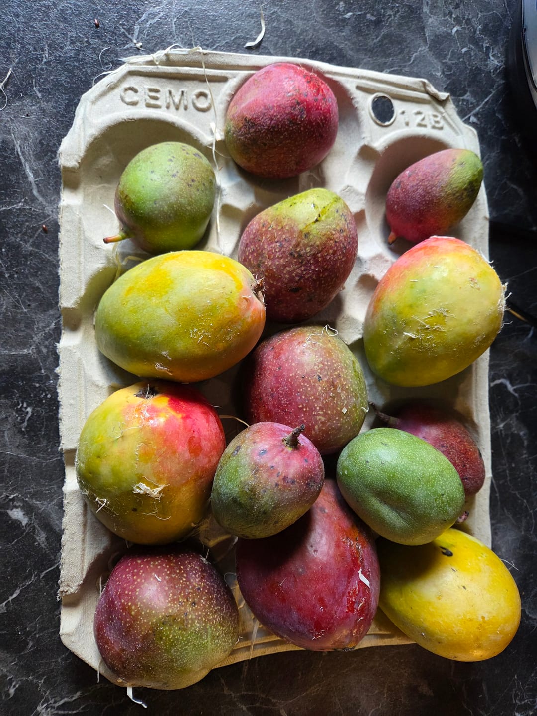 Customer photo review of Mini-Mango von Juan 3kg Retterbox %