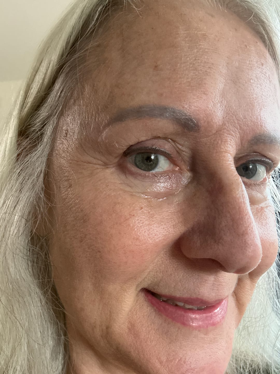 Customer photo review of Eye Crème