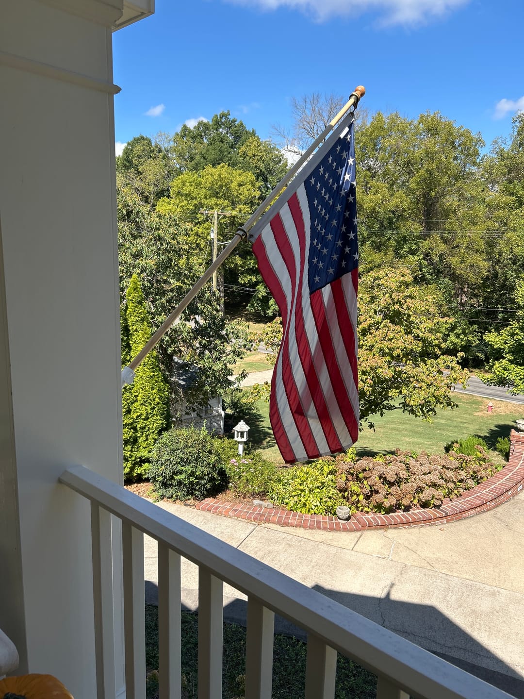 Customer photo review of 6' Flagpole