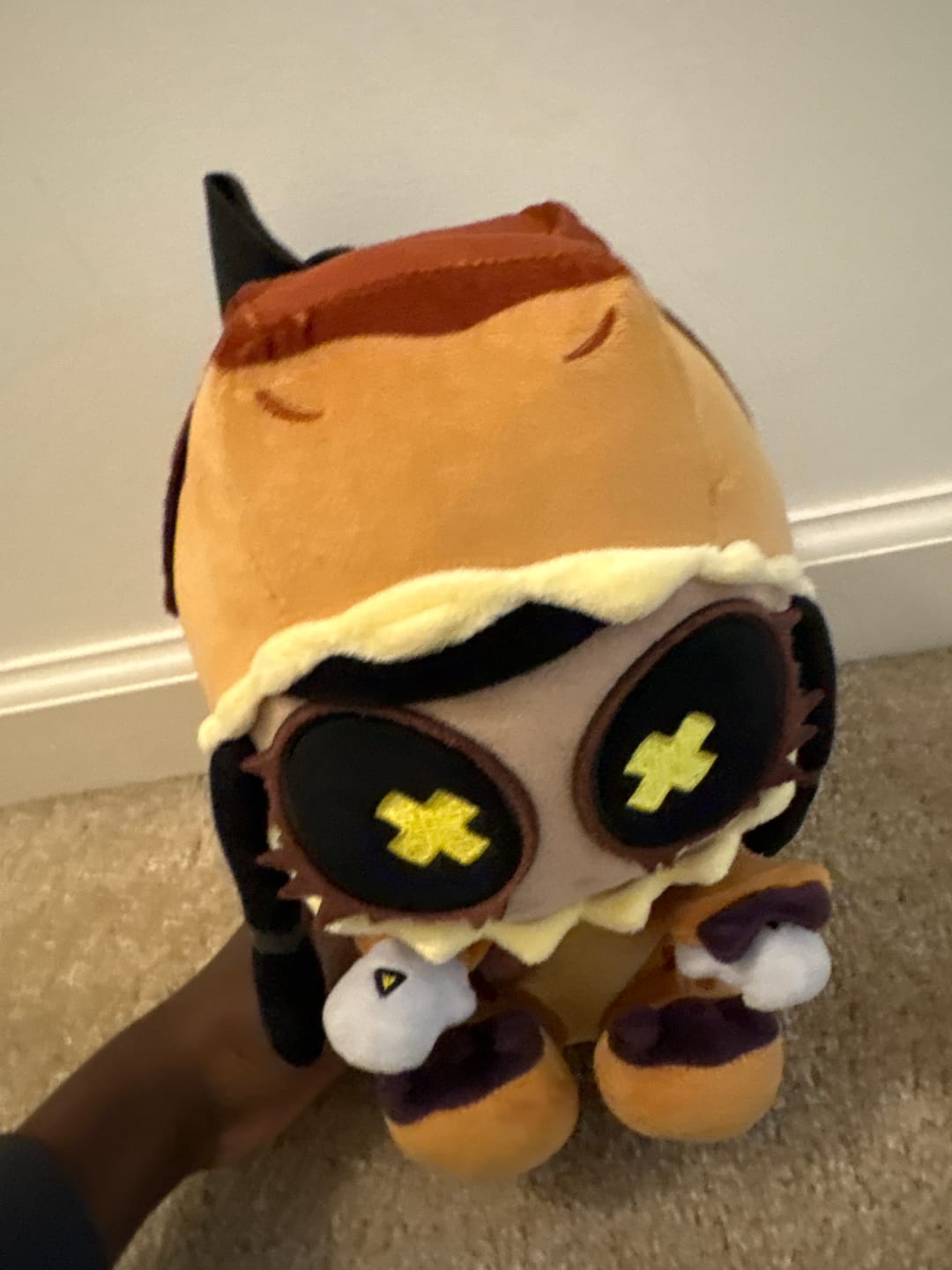 Customer photo review of Cyn T-Rex Plush
