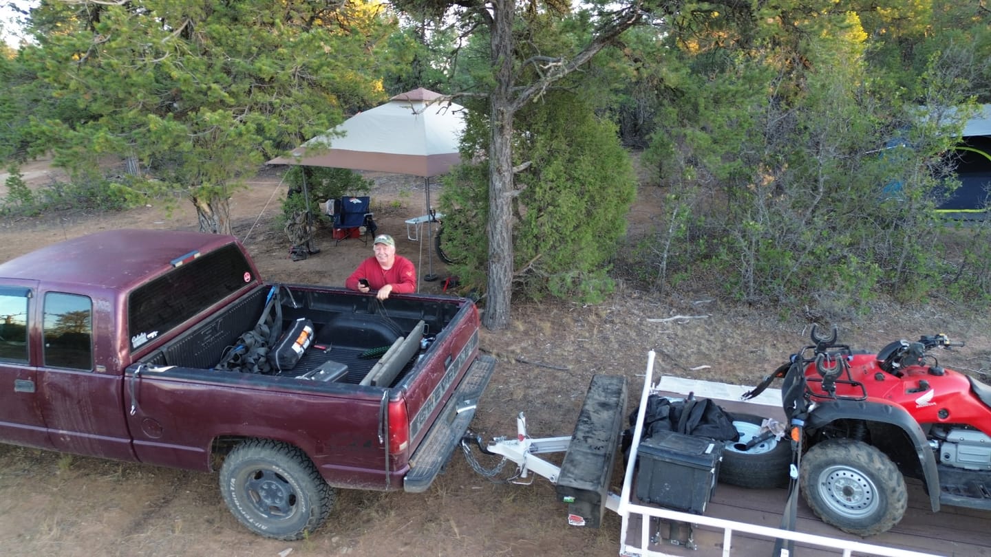Customer photo review of TorkStrap HD750 | 14'x1.5'' Spring Loaded Tie Down Straps - 2250lb Max Load