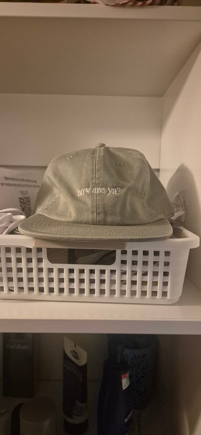 Customer photo review of George "How Are Ya?" Cap - Pre Order