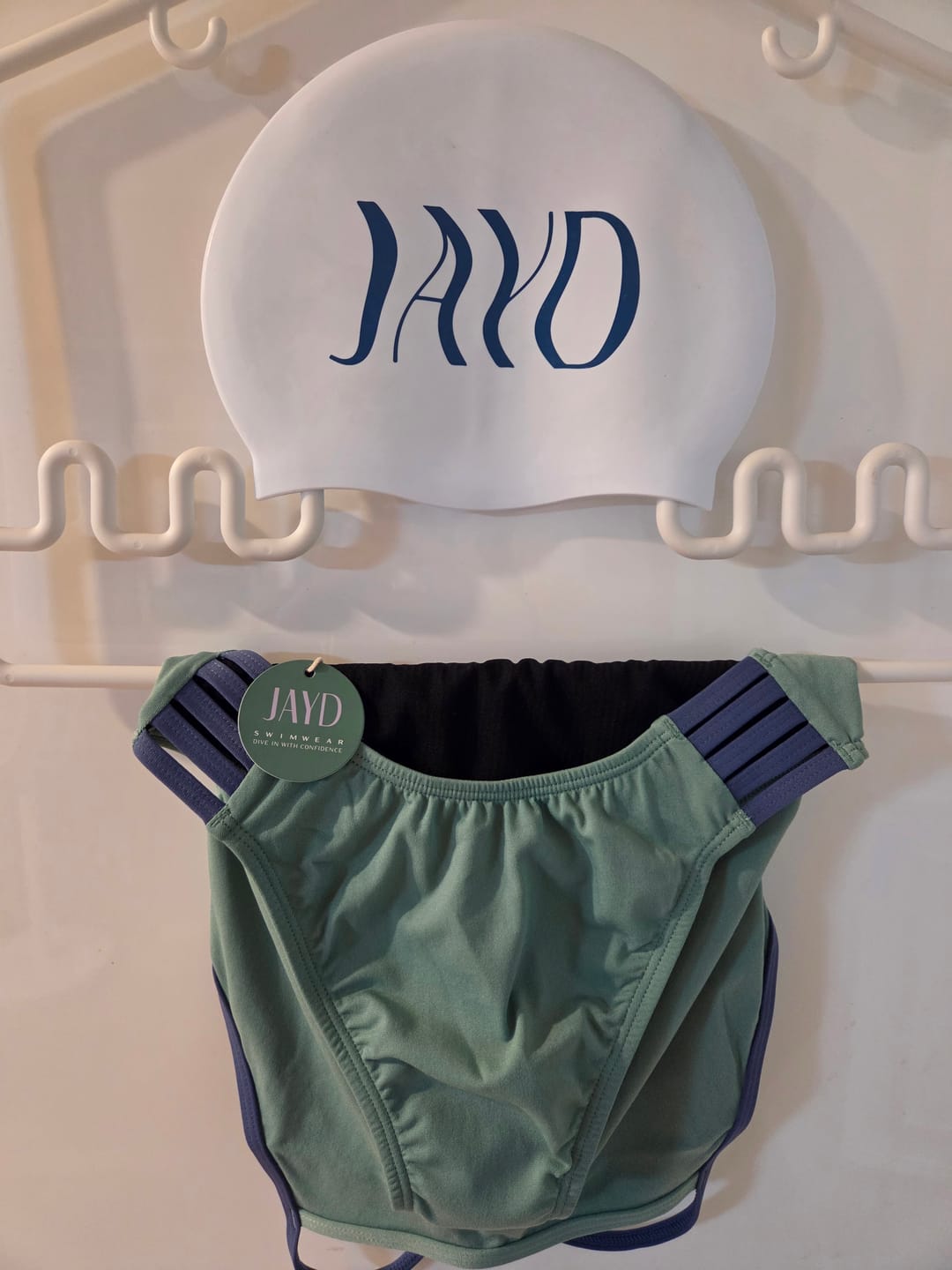 Customer photo review of LENNOX ONE PIECE - Matcha|Storm