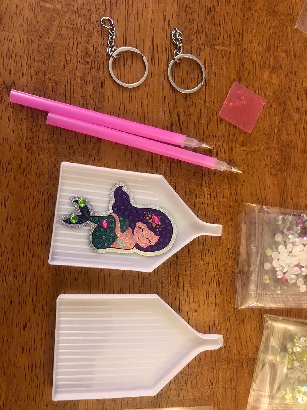 Customer photo review of Gem Art - Summer Fun Edition