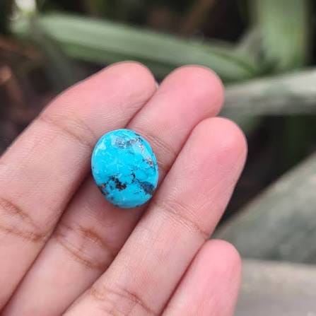 Customer photo review of Natural Irani Firoza Stone – 100% Certified
