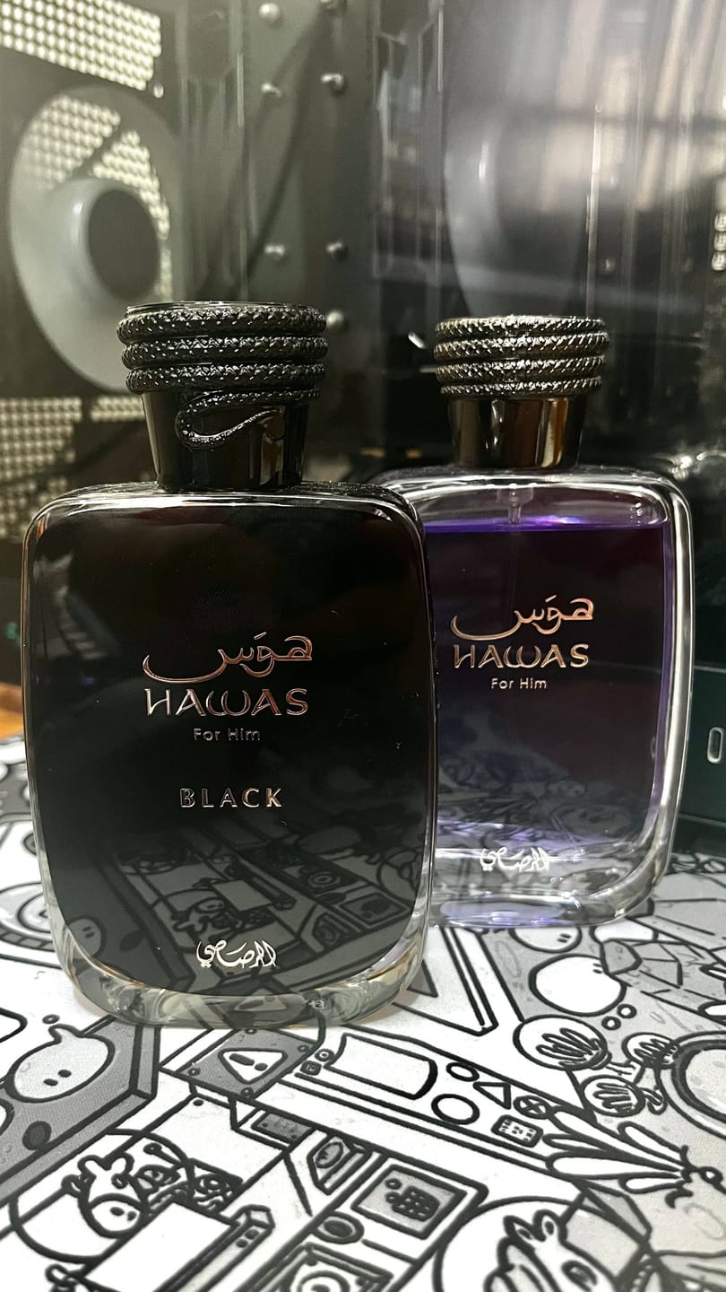 Customer photo review of Hawas Black
