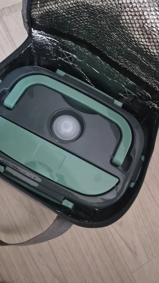 Customer photo review of Scaldavivande Elettrico Portatile da 1.5L