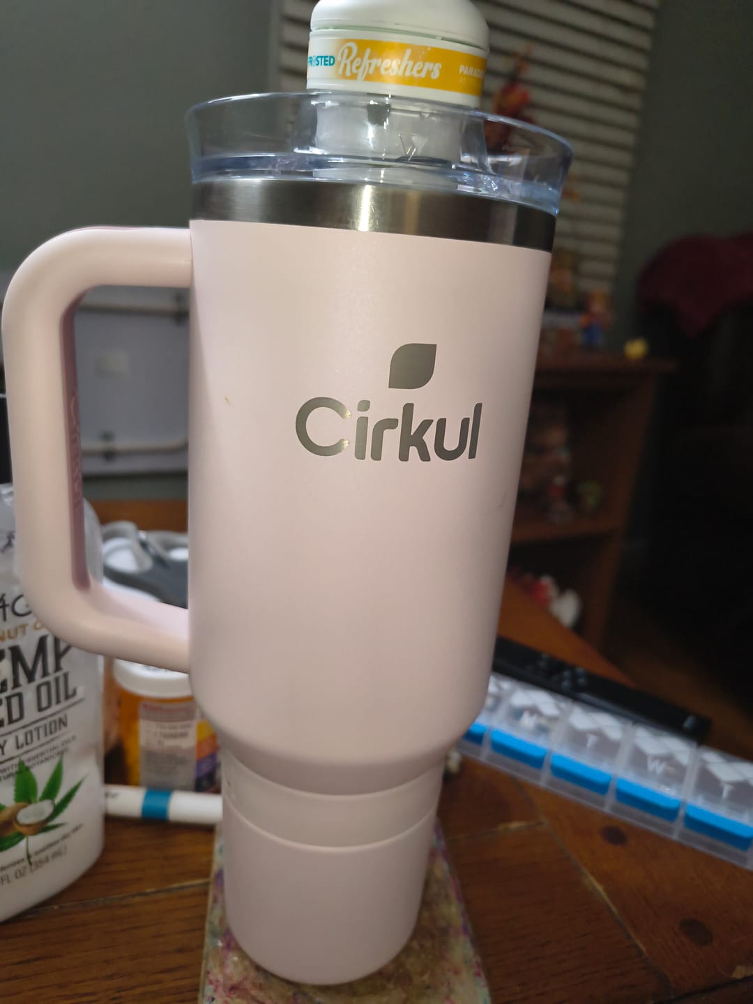 Customer photo review of 40oz. All-Day StrawSip™ Tumbler