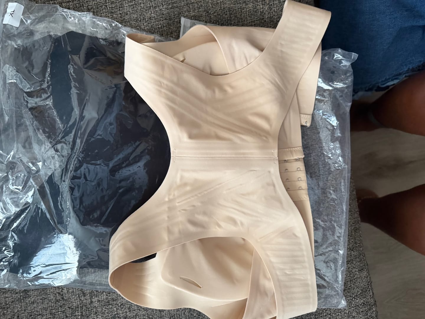 Customer photo review of Posture-Correcting Bra