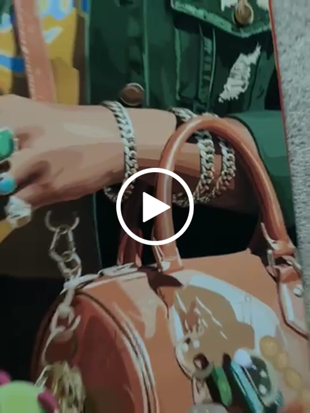 Customer video review of Over Accessorized