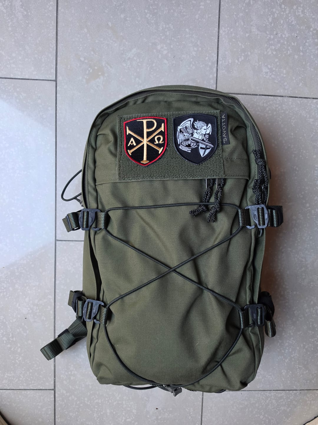 Customer photo review of Niukka 20L backpack
