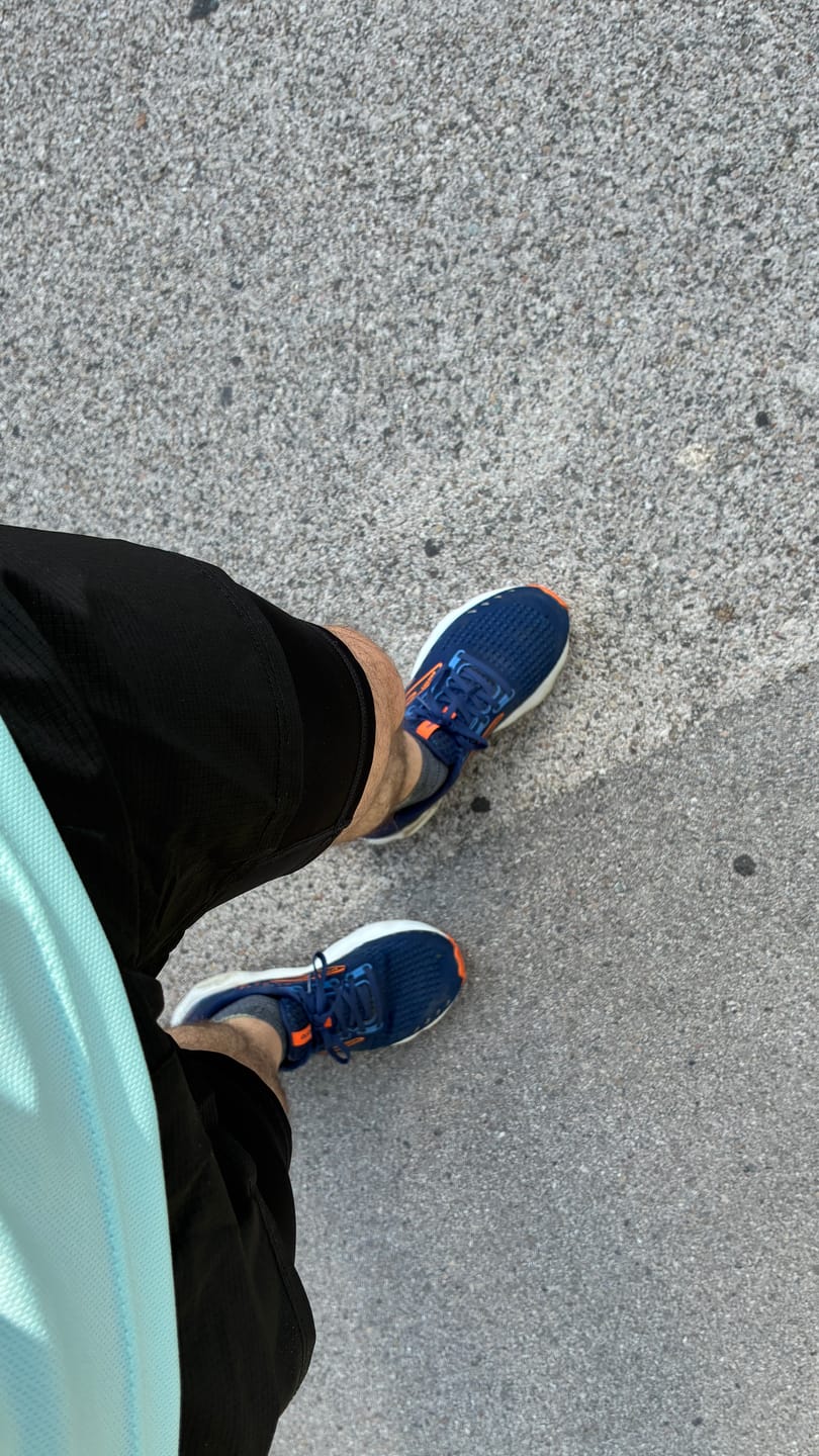 Customer photo review of Short 2 en 1 avec compression intégrée