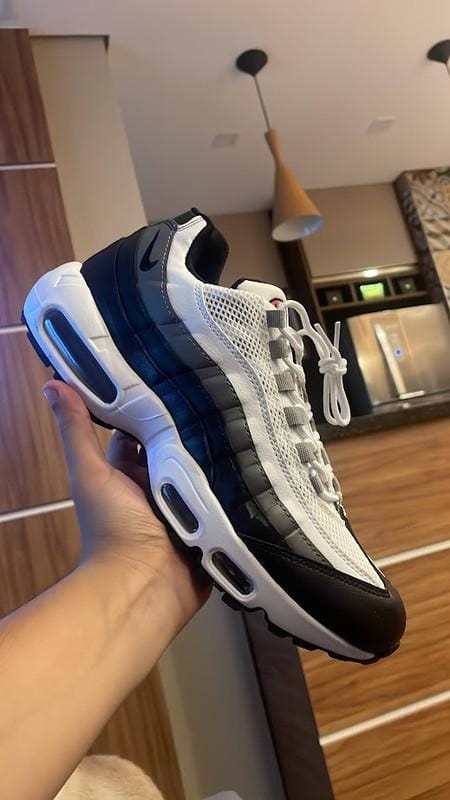 Customer photo review of Air Max 95 "Light Iron Ore Black"