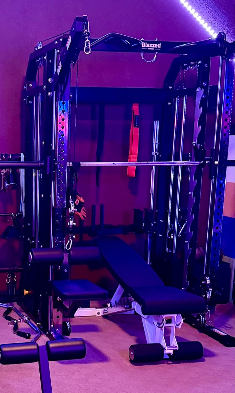 Customer photo review of Blazzed X2 FID Bench (White)